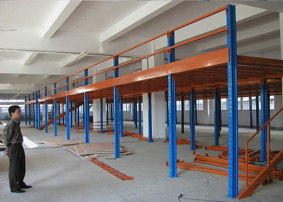 Constructions de mezzanine de bureau assemblées, plancher de mezzanine de métal industriel