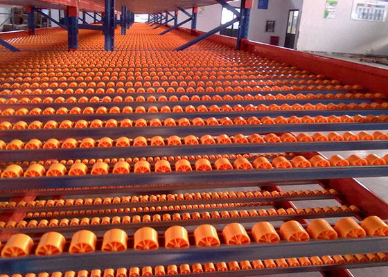 1000 kg/palette Échafaudage industriel en acier Échafaudage à débit par gravité dans l'entrepôt