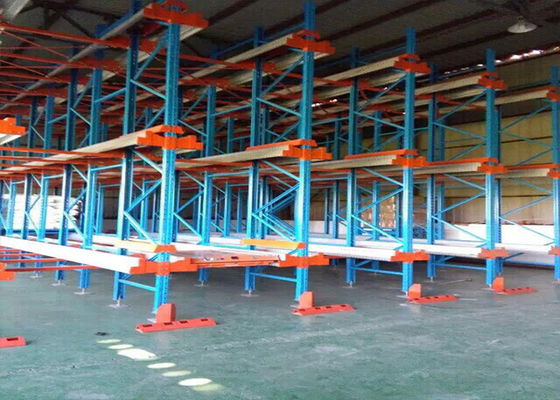 Système de stockage de palettes par navette radio, étagères de stockage industriel