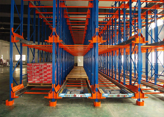 Entrepôt de stockage Plateaux à palettes de navette Plateaux à palettes de choix en acier