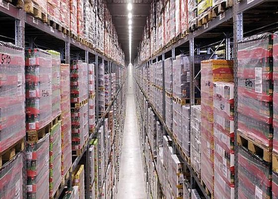 Étagères de stockage en acier industriel durables pour la protection contre la corrosion Étagères de palettes métalliques