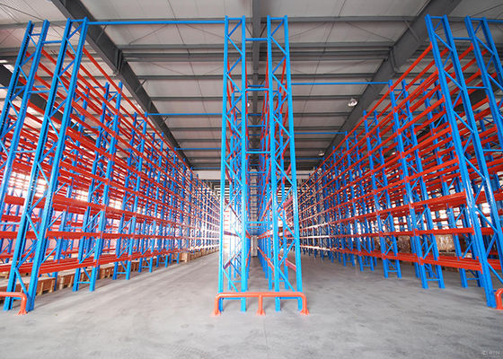Rack de poutres lourdes sur mesure pour le stockage de marchandises dans les entrepôts