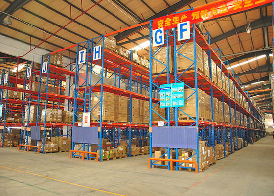 1500 kg/palette Plateaux de stockage industriels en acier Plateaux de stockage pour entrepôts lourds