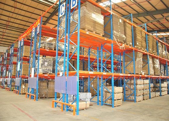 1500 kg/palette Plateaux de stockage industriels en acier Plateaux de stockage pour entrepôts lourds
