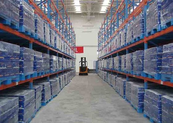 Rack de poutres lourdes sur mesure pour le stockage de marchandises dans les entrepôts