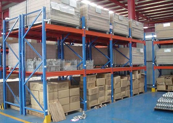 Échafaudages industriels pour palettes à plusieurs niveaux, systèmes de échafaudage en acier laminé à froid