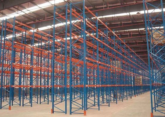 Unités de système de rangement pour le stockage de palettes métalliques industrielles 3000 kg par niveau