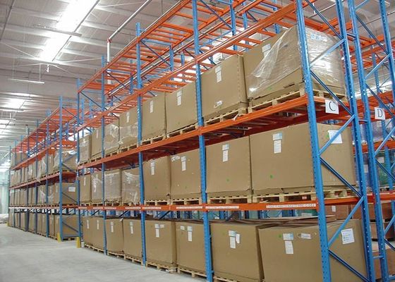 Échafaudages industriels pour palettes à plusieurs niveaux, systèmes de échafaudage en acier laminé à froid