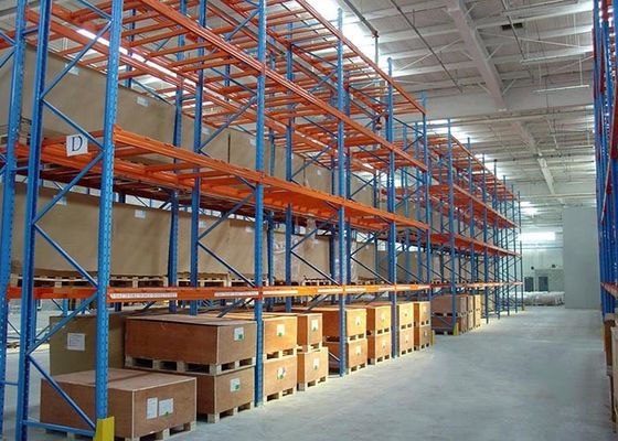 Échafaudages industriels pour palettes à plusieurs niveaux, systèmes de échafaudage en acier laminé à froid