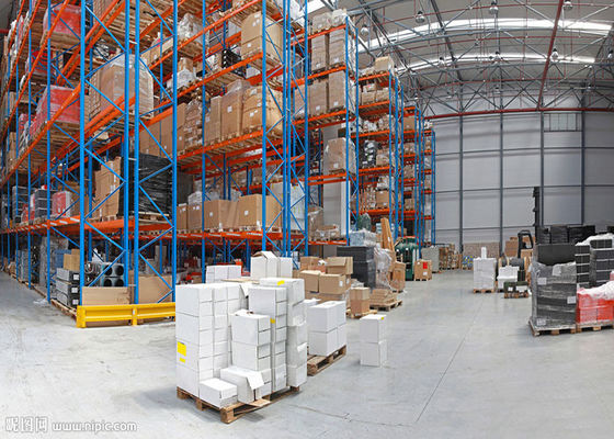 Étagères de stockage en acier industriel réglables 1000 kg/palette