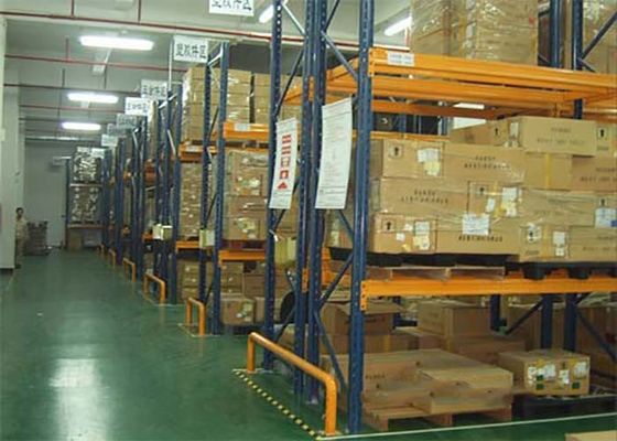 Unités de système de rangement pour le stockage de palettes métalliques industrielles 3000 kg par niveau