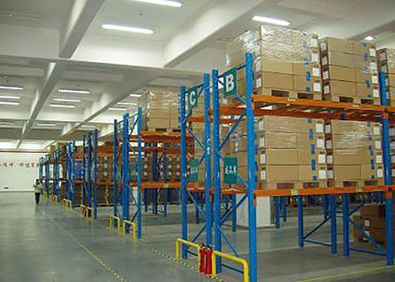 Unités de système de rangement pour le stockage de palettes métalliques industrielles 3000 kg par niveau