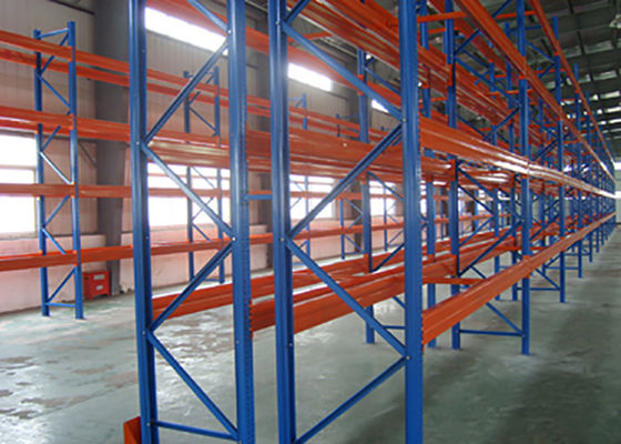 Étagères de stockage en acier industriel réglables 1000 kg/palette