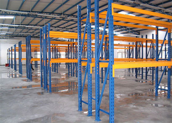 Étagères de stockage en acier industriel réglables 1000 kg/palette