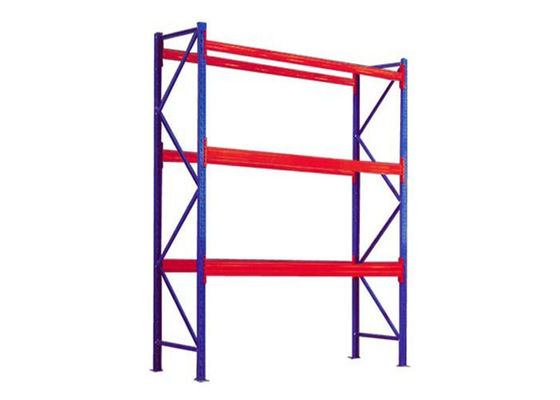 Systèmes de rayonnages de palettes métalliques pour solutions de stockage en entrepôt