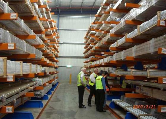 Fabricant de rayonnages de palettes à levier métallique pour le stockage de bois / bois / tuyaux / tubes