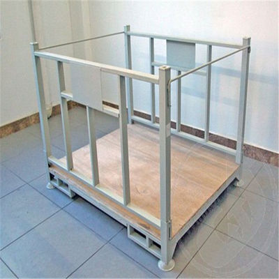 Fabrique de vêtements Cage en treillis métallique, conteneur pliable pour stockage