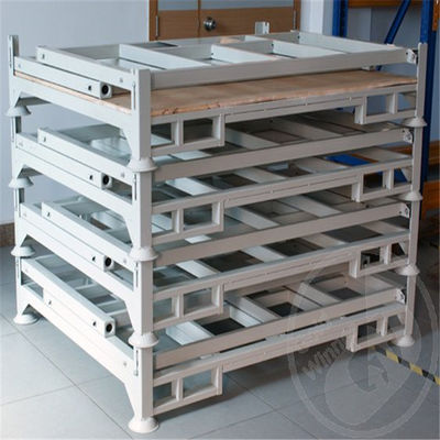 Fabrique de vêtements Cage en treillis métallique, conteneur pliable pour stockage