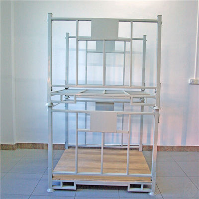 Fabrique de vêtements Cage en treillis métallique, conteneur pliable pour stockage
