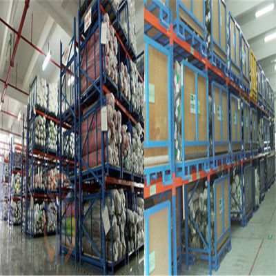 Q235 Cage à palettes empilable Industrie Contenants de stockage en maille métallique