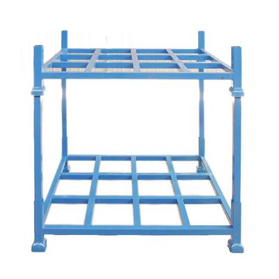 Étagère de stockage de chambre froide métallique de grande capacité, système d' étagère d' empilement d' entrepôt