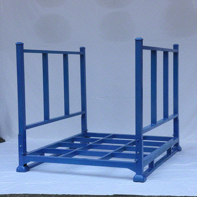 OEM ODM Racks d'entrepôt stackable durable Rack de pneus pliable pliable