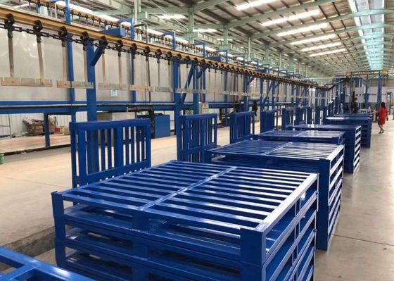 Fabricants de palettes d'acier galvanisé pour entrepôts lourds