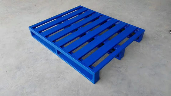 Métal d' entrepôt Euro-palette, Palettes d' acier empilées Systèmes de racks de stockage en acier