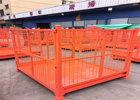 Des racks de stockage pliables à rouleaux de tissu métalliques personnalisés
