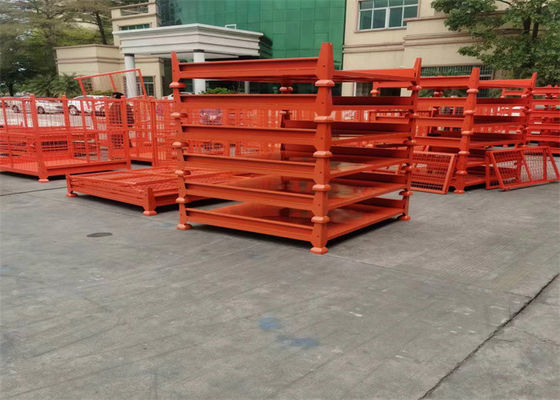 Des racks de stockage pliables à rouleaux de tissu métalliques personnalisés