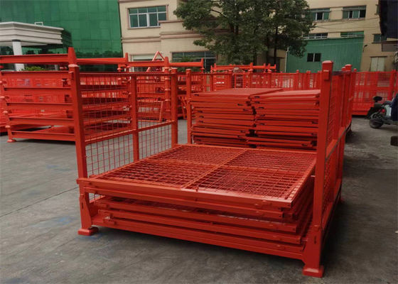 Des racks de stockage pliables à rouleaux de tissu métalliques personnalisés