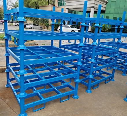 Réservoirs de stockage de métaux industriels à décharge bleue
