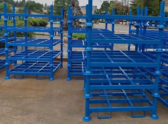 Réservoirs de stockage de métaux industriels à décharge bleue