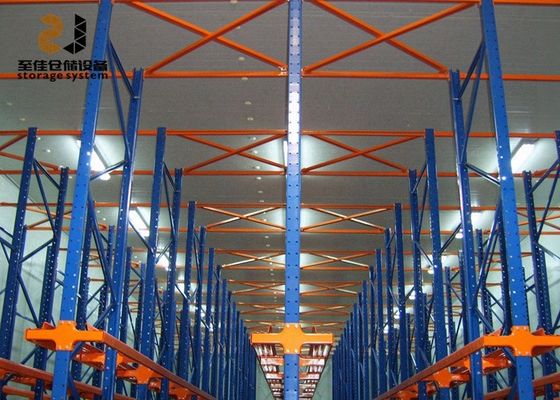 Couche en poudre pour les marchandises unifiées à palettes utilisées dans les rayonnages