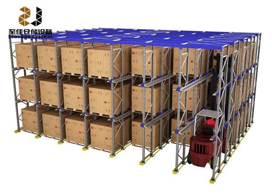 Dispositif industriel de traction des plateaux de palettes