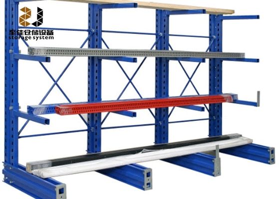 250-800lbs étagère à palettes à cran à revêtement en poudre