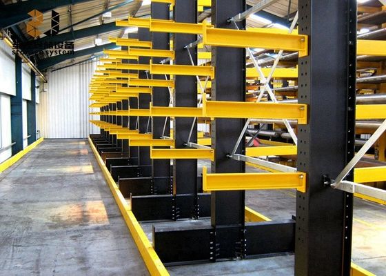 Des racks de stockage en acier à levure de poudre, des racks à levure de charge lourde