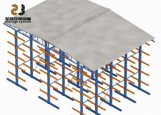 Acier Q235 support de palettes anti-corrosion support de palettes à levier bras ODM OEM