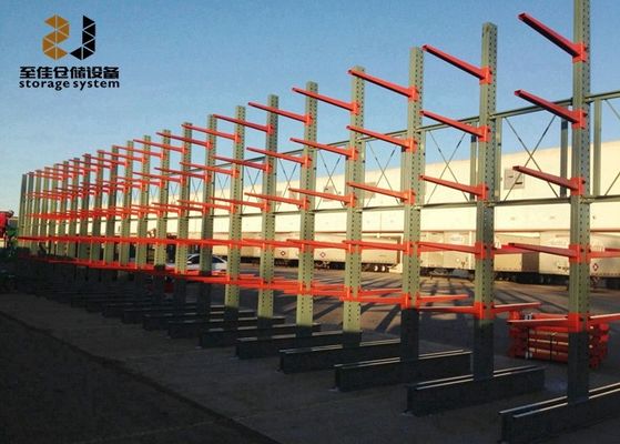 ISO 90001 Produits de racks de palettes à levier / système de racks de tuyaux d'entrepôt
