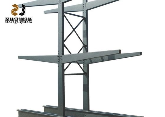 Couche en poudre Cantilever Rack de palettes Taille personnalisée Avec Safelock