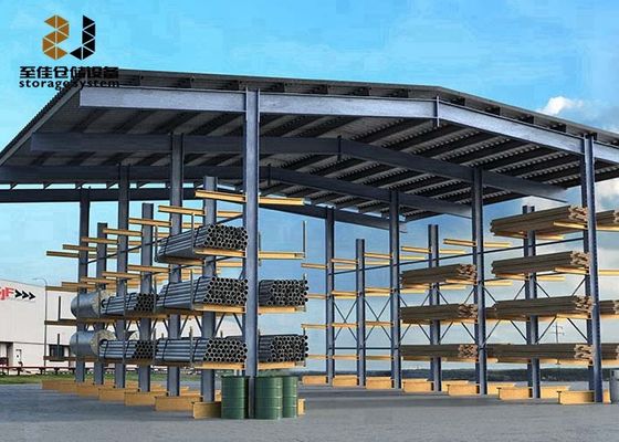 Étagère à cran unique en acier Fabricants d'étagères à cran