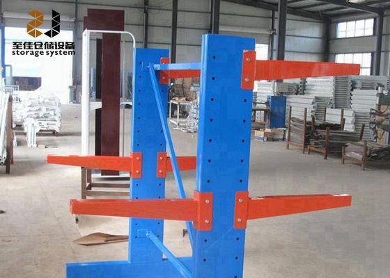 Étagère à cran unique en acier Fabricants d'étagères à cran