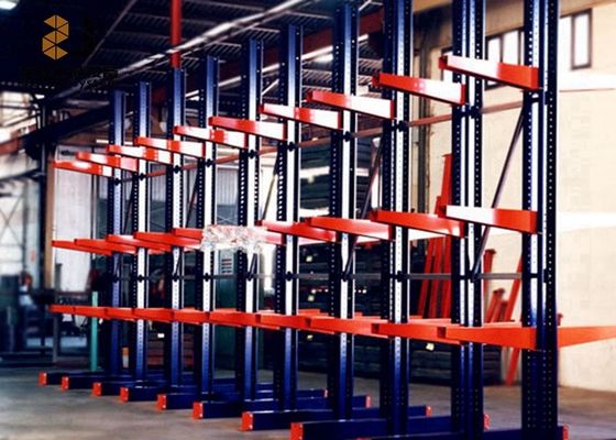 Étagère de stockage à cran en acier au carbone, étagère à cran industriel