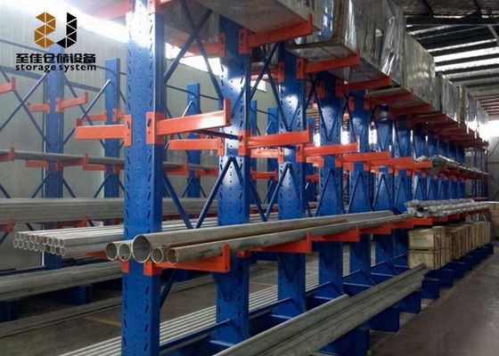 Étagère de stockage à cran en acier au carbone, étagère à cran industriel