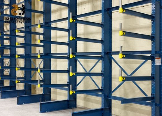 Étagère de stockage à cran en acier au carbone, étagère à cran industriel