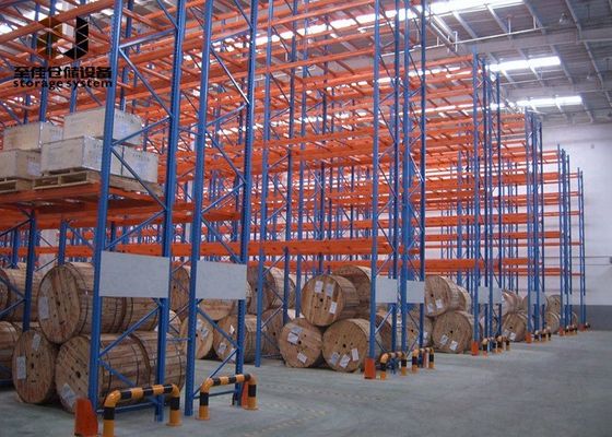 Maximum de 4500 kg par niveau de rayonnages commerciaux de protection contre la corrosion