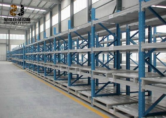 Maximum de 4500 kg par niveau de rayonnages commerciaux de protection contre la corrosion