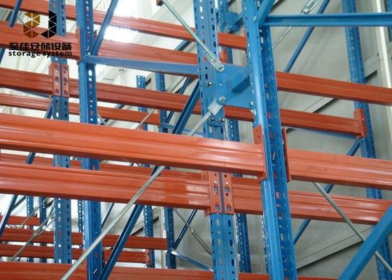 Maximum de 4500 kg par niveau de rayonnages commerciaux de protection contre la corrosion