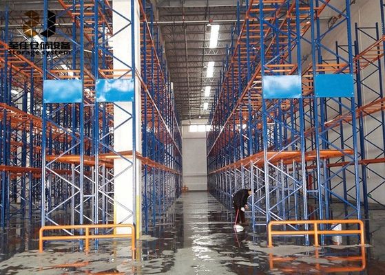 Échafaudage de pallets en acier Q235/245
