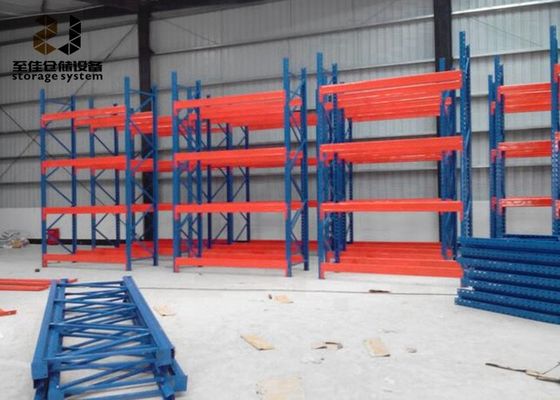 2000-6500 mm de hauteur, étagère de fil de fer lourd maximum 4500 kg par niveau